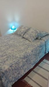 Postel nebo postele na pokoji v ubytování Bosques 3 Jason 500