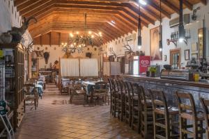 Restaurace v ubytování Cortijo Los Monteros