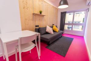 Posezení v ubytování Koala Hostel Mercado