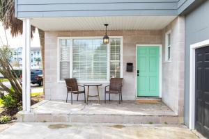 Το κτήριο όπου στεγάζεται  το διαμέρισμα