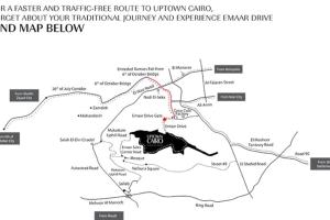Foto dalla galleria di Uptown cairo, mokattam ,heart of Cairo a Il Cairo