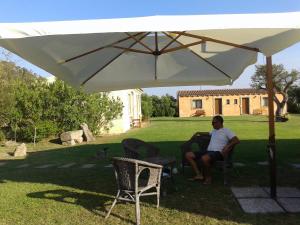 Zahrada ubytování B&B Pubulos