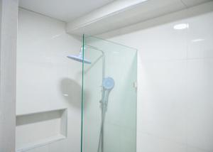 Vonios kambarys apgyvendinimo įstaigoje Suite in San Pedro De Macoris