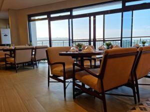 Posezení v ubytování Alvea Hotel and Residences