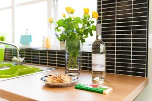 Maes Bach Boutique GUEST HOUSE TOWN CENTRE的酒水