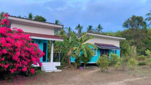 Zahrada ubytování ํYada Resort Koh Yao Noi