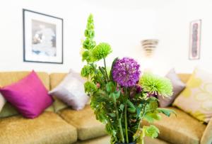 Maes Bach Boutique GUEST HOUSE TOWN CENTRE的休息区