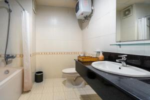 Koupelna v ubytování BIDV Beach Hotel Nha Trang