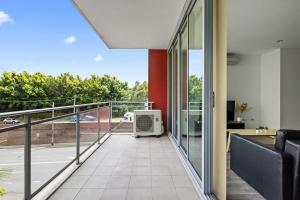 En balkong eller terrasse på 2BR Apt in Strathfield Sleeps 6