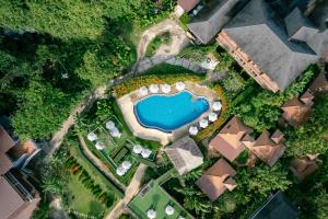 Het zwembad bij of vlak bij Railay Phutawan Resort