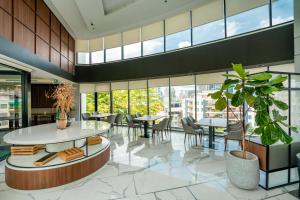 Un lugar para sentarse en Amanta Hotel & Residence Sathorn