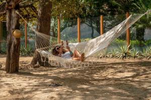 Gosti koji borave u objektu Capitán Suizo Beachfront Boutique Hotel