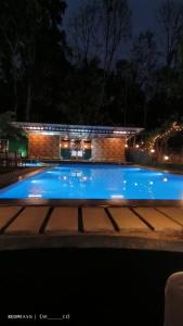 Basen w obiekcie Tree House Wayanad lub w pobliżu