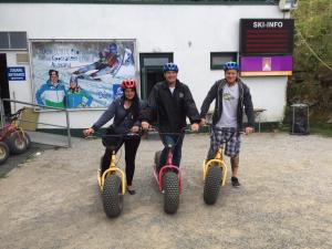 Gosti koji borave u objektu Pension Central Semmering