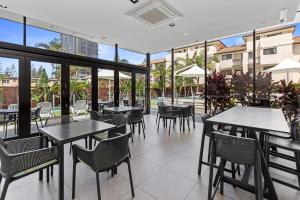 Restaurace v ubytování Ultra Broadbeach