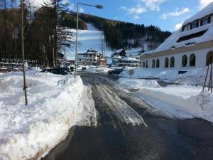 Pension Central Semmering kapag winter