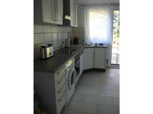 מטבח או מטבחון ב-Apartment in Leutkirch im Allgäu