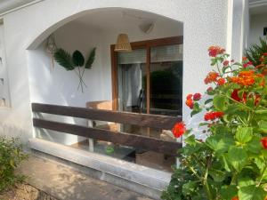 Zahrada ubytování E041 Apartment Albir