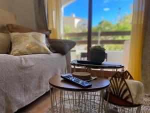 Posezení v ubytování E041 Apartment Albir