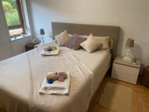 Postel nebo postele na pokoji v ubytování E041 Apartment Albir