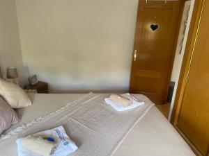 Postel nebo postele na pokoji v ubytování E041 Apartment Albir