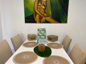 Posezení v ubytování E041 Apartment Albir