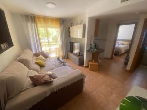 TV a/nebo společenská místnost v ubytování E041 Apartment Albir