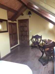 Χώρος καθιστικού στο CASA OSO 1