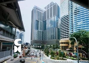 a group of tall buildings in a city at The Platinum 2 Kuala Lumpur By Collective Haus in Kuala Lumpur