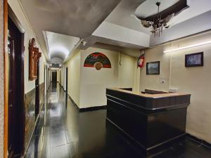 TV a/nebo společenská místnost v ubytování Hotel Pratap Heritage