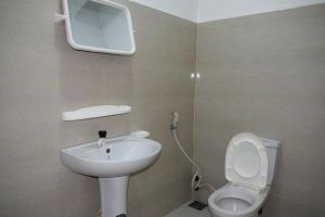 Vannituba majutusasutuses White Villa Hotel