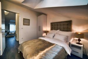 Postel nebo postele na pokoji v ubytování CASA V BENCUN Luxury Apartments + 36 fotografií