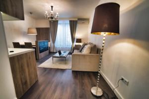 Posedenie v ubytovaní CASA V BENCUN Luxury Apartments