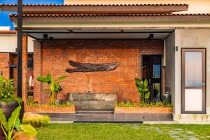 Vrt ispred objekta Sebayu Retreat Gopeng