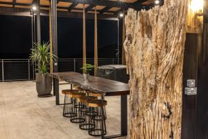 Balkon ili terasa u objektu Sebayu Retreat Gopeng