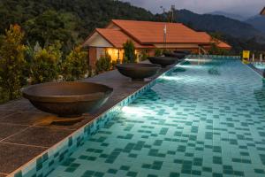 Bazen u ili blizu objekta Sebayu Retreat Gopeng