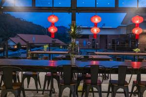 Bazen u ili blizu objekta Sebayu Retreat Gopeng