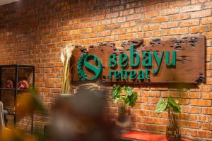 Sertifikat, nagrada, logo ili drugi dokument prikazan u objektu Sebayu Retreat Gopeng