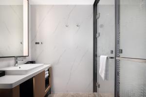 ห้องน้ำของ Hampton by Hilton Shenzhen Futian Huaqiangbei