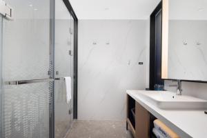 ห้องน้ำของ Hampton by Hilton Shenzhen Futian Huaqiangbei