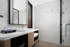 ห้องน้ำของ Hampton by Hilton Shenzhen Futian Huaqiangbei
