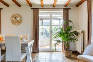 Posezení v ubytování Villa Florentine