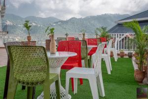 Üldine mäevaade või majutusasutusest The Countryside Retreat I Vacations I Conference I MICE I Family Events I Open Air Terrace I Sky Bonfire I Kufri by Exotic Stays pildistatud vaade