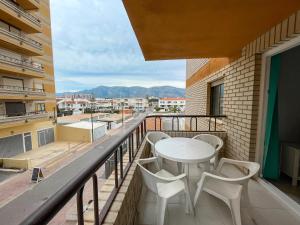 Balkon lub taras w obiekcie Apartamentos Bernat 3000