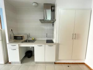 Kuchnia lub aneks kuchenny w obiekcie Apartamentos Bernat 3000