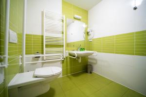 Baðherbergi á Garni hotel Svitavy