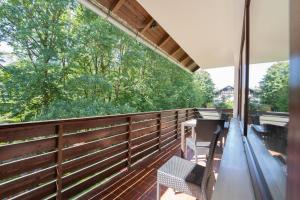 Μπαλκόνι ή βεράντα στο RoLigio Ferienhaus
