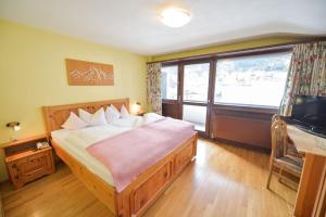 Postel nebo postele na pokoji v ubytování Chalet Sonne Vandans