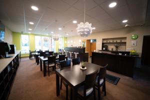 Veitingastaður eða matsölustaður á Garni hotel Svitavy