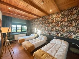 Posteľ alebo postele v izbe v ubytovaní Casa Bolboreta by Unusual Hotels